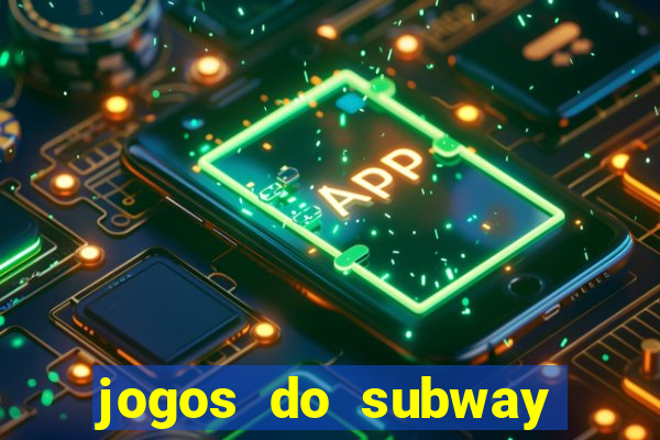 jogos do subway surf para jogar